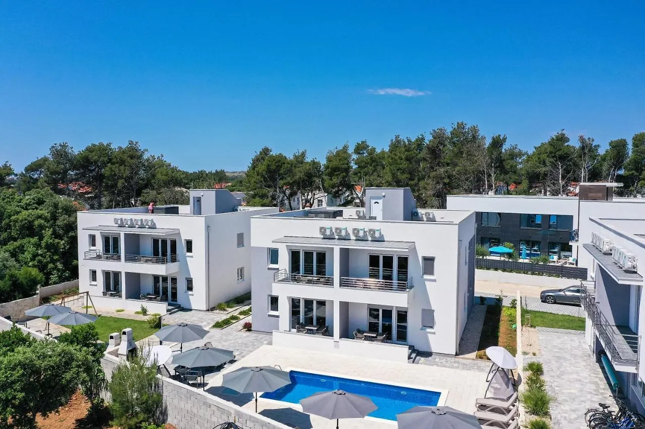 Apartment 1Oak Rentals 2 Vir Kroatien